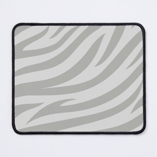 Item preview, Modern Graphic Zebra Print Pattern | Light Gray designed and sold by Frohyou.