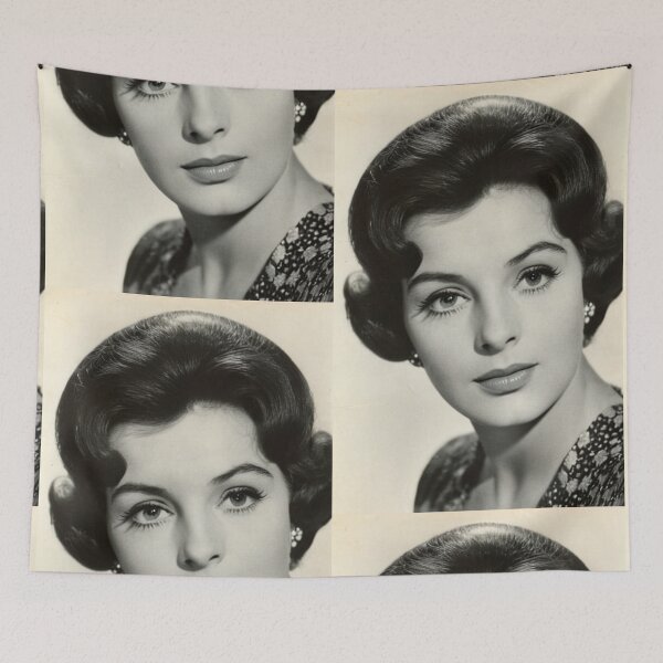 Item preview, Cinema - Great French Actress, Timeless Portrait designed and sold by Beat-It.