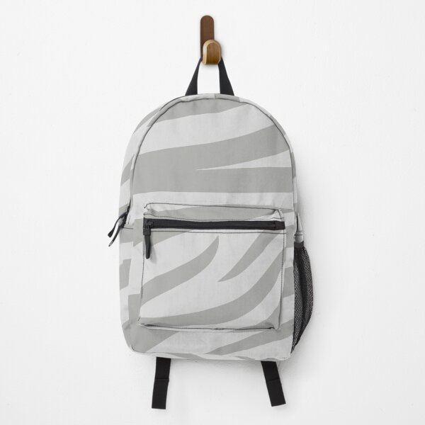 Item preview, Modern Graphic Zebra Print Pattern - Light Gray designed and sold by Frohyou.