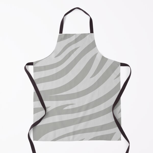 Item preview, Modern Graphic Zebra Print Pattern - Light Gray designed and sold by Frohyou.