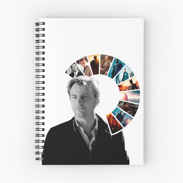 Item preview, Christopher Nolan designed and sold by Ivanutrera.