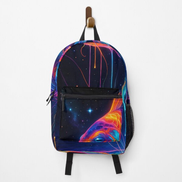 Item preview, Cosmic Betta Fish Melting Into the Universe designed and sold by OneStepFromArt.