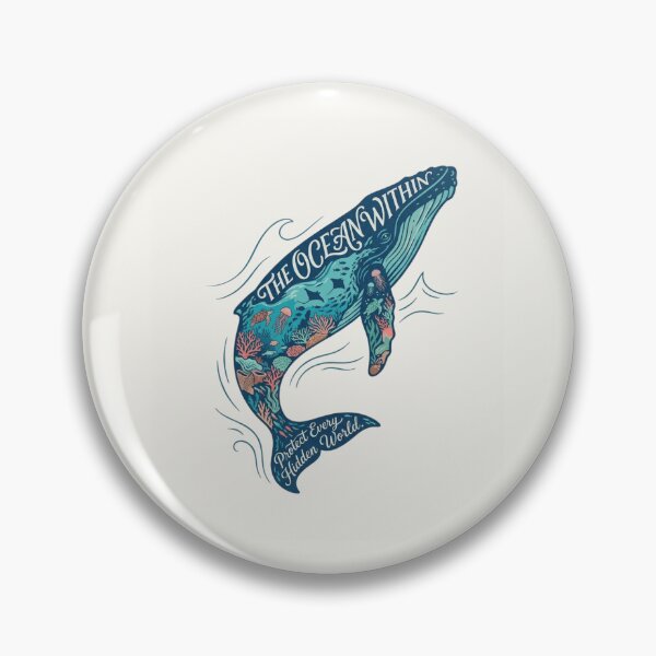 Item preview, The Ocean Within Whale Artwork | Premium Marine Illustration designed and sold by Amr Darwish Graphic designer.