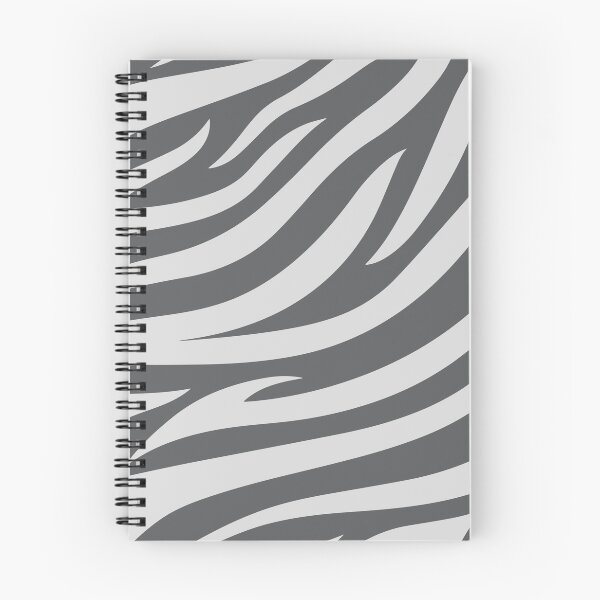 Item preview, Modern Graphic Zebra Print Pattern | Dark Gray designed and sold by Frohyou.