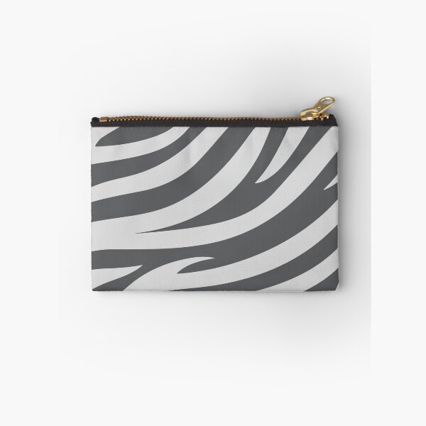 Item preview, Modern Graphic Zebra Print Pattern - Dark Gray designed and sold by Frohyou.