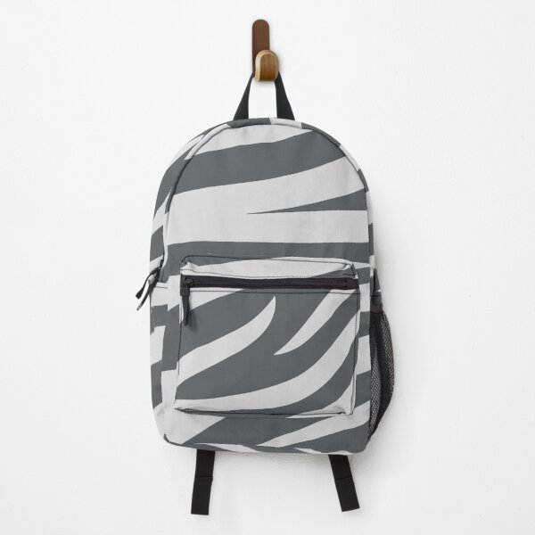 Item preview, Modern Graphic Zebra Print Pattern - Dark Gray designed and sold by Frohyou.