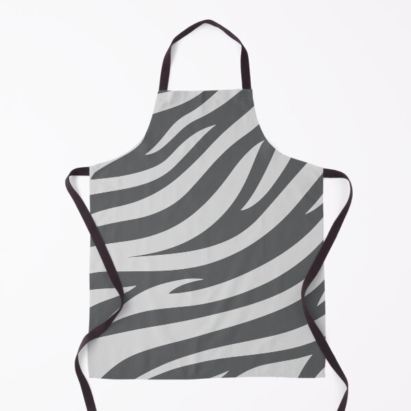 Item preview, Modern Graphic Zebra Print Pattern - Dark Gray designed and sold by Frohyou.
