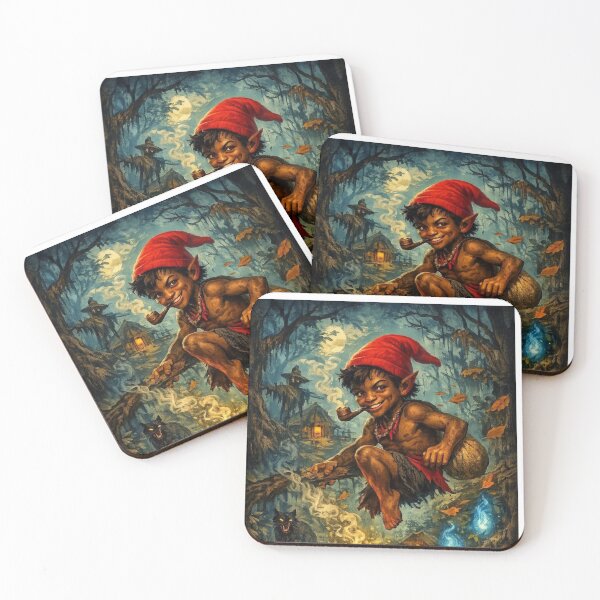 Item preview, Saci — Guardião das Travessuras designed and sold by Traços do Brasil .