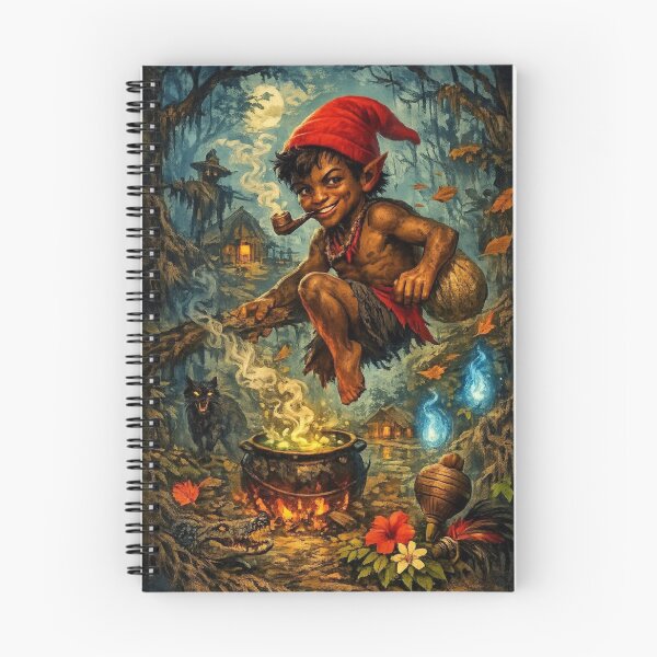 Item preview, Saci — Guardião das Travessuras designed and sold by Traços do Brasil .