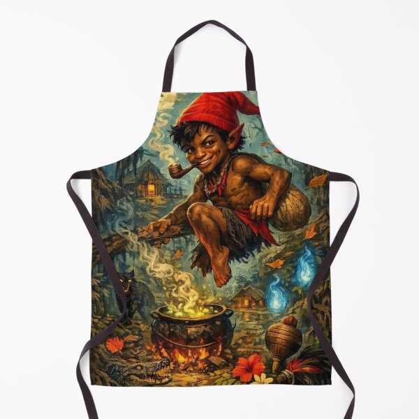 Item preview, Saci — Guardião das Travessuras designed and sold by Traços do Brasil .