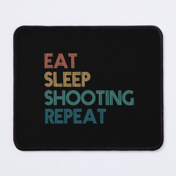 Item preview, Eat Sleep Shooting Repeat - Gift For Shooting Fans designed and sold by kindxinn.
