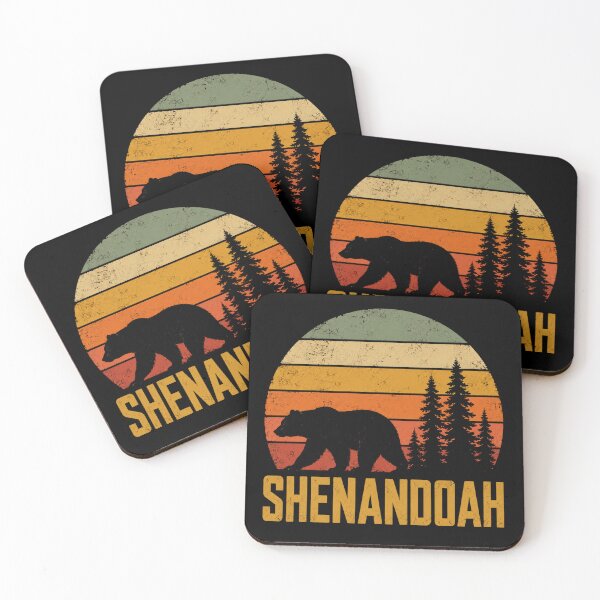 Item preview, Shenandoah National Park Bear Souvenir T-Shirt | Vintage Virginia Wildlife Adventure Graphic Gift designed and sold by Trendably.