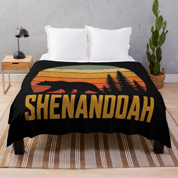 Item preview, Shenandoah National Park Bear Souvenir T-Shirt | Vintage Virginia Wildlife Adventure Graphic Gift designed and sold by Trendably.