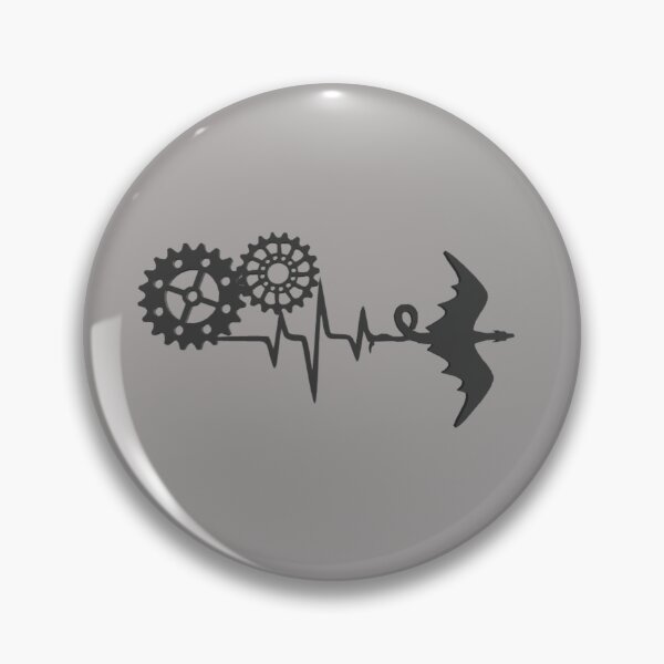 Item preview,  Mechanical Dragon and Steam Pulse = reversed direction designed and sold by Catfcreations.