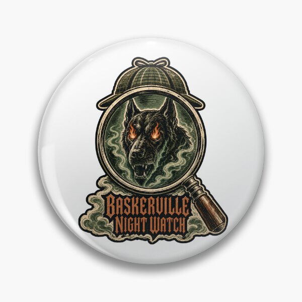 Item preview, Sherlock Holmes Halloween: Baskerville Night Watch designed and sold by Fenay Designs.