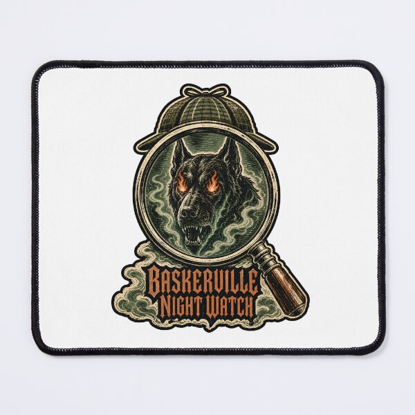 Item preview, Sherlock Holmes Halloween: Baskerville Night Watch designed and sold by Fenay Designs.