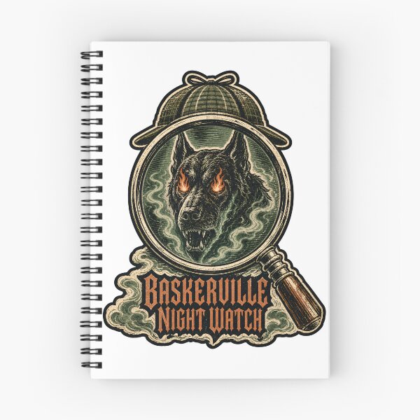 Item preview, Sherlock Holmes Halloween: Baskerville Night Watch designed and sold by Fenay Designs.