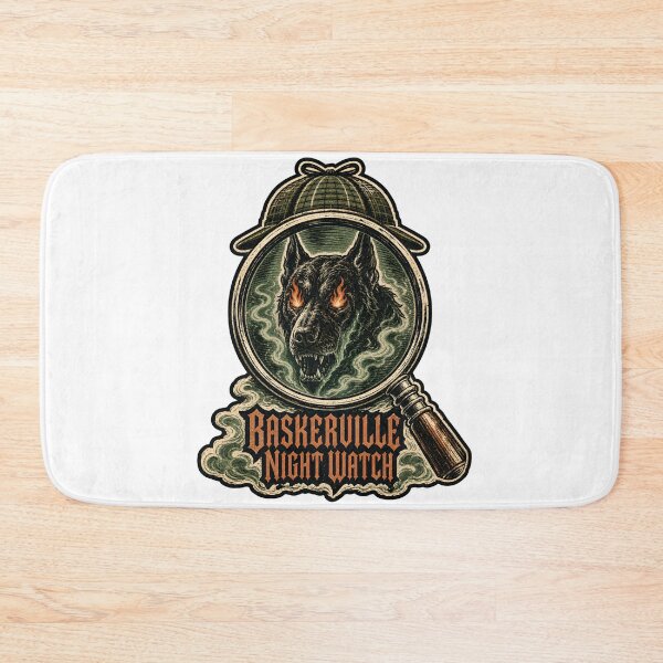 Item preview, Sherlock Holmes Halloween: Baskerville Night Watch designed and sold by Fenay Designs.