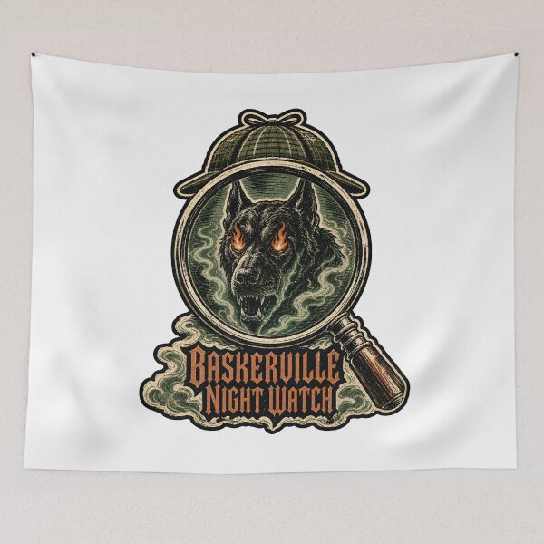 Item preview, Sherlock Holmes Halloween: Baskerville Night Watch designed and sold by Fenay Designs.
