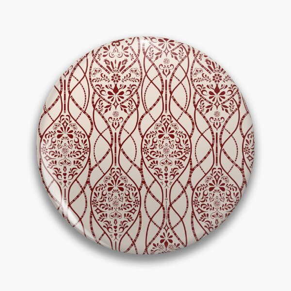 Aperçu de l'œuvre Motif botanique élégant marron créée et vendue par Dsquare1.