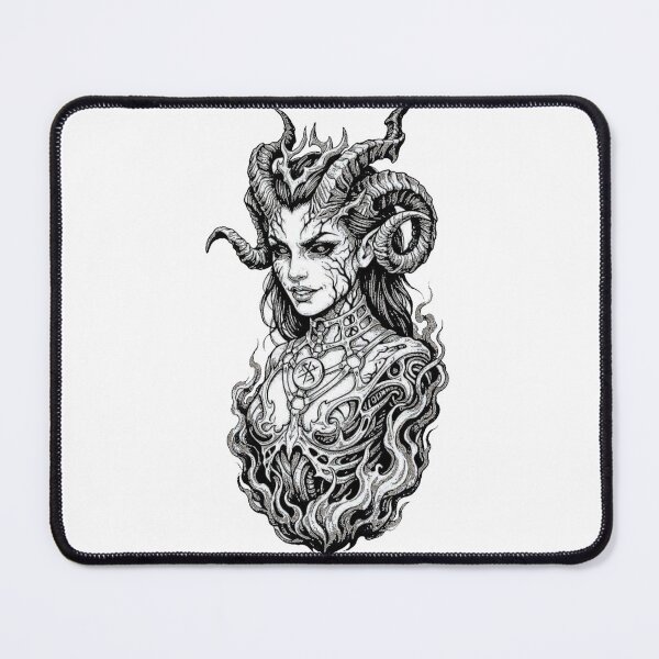 Item preview, Demon Empress designed and sold by Mystic & Celestial Art.