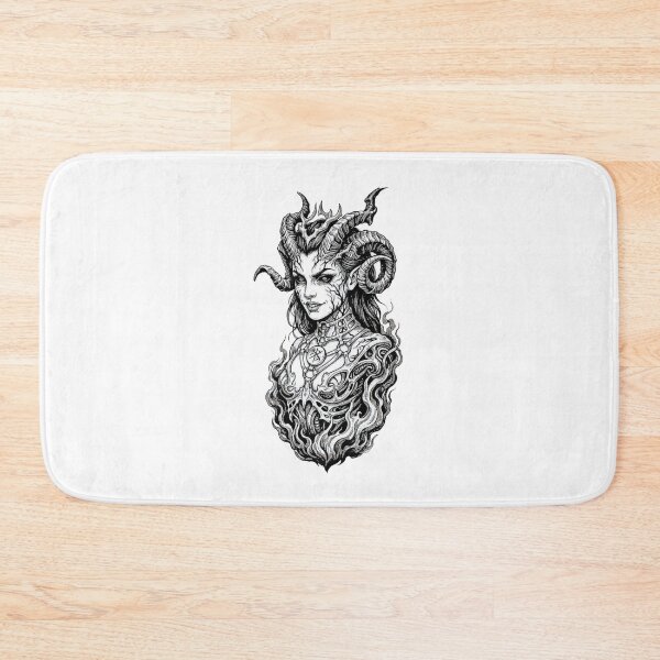 Item preview, Demon Empress designed and sold by Mystic & Celestial Art.