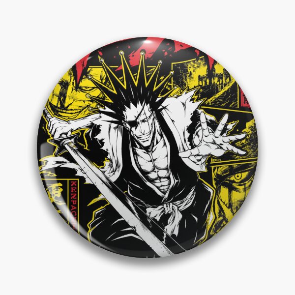 Item preview, Kenpachi Zaraki designed and sold by HappyGl.