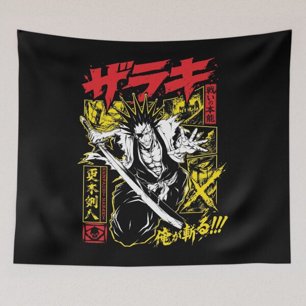 Item preview, Kenpachi Zaraki designed and sold by HappyGl.