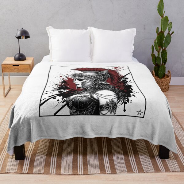 Item preview, Copy of Horned Dark Fantasy Goth Girl designed and sold by OH-MY-GOTH.