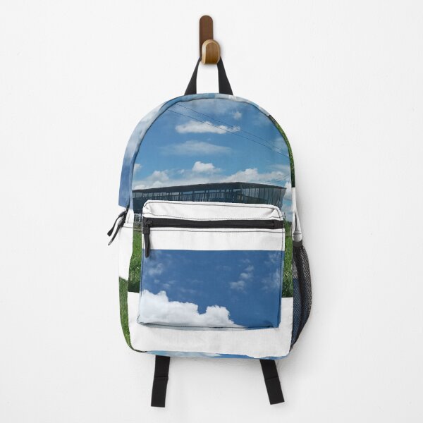 Item preview, Bright Blue Sky and Fluffy White Clouds Over Green Field designed and sold by Dollacha.
