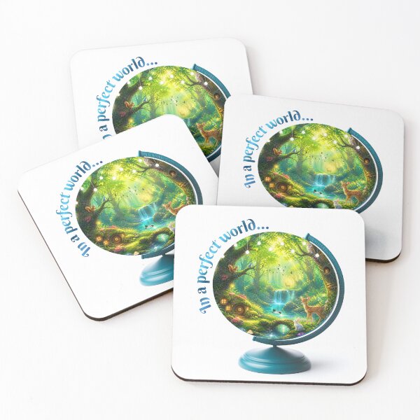 Item preview, In A Perfect World designed and sold by DigitalShoppeIL.