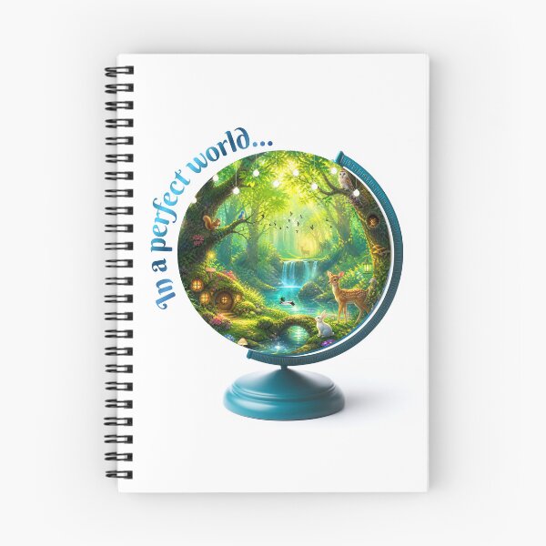 Item preview, In A Perfect World designed and sold by DigitalShoppeIL.