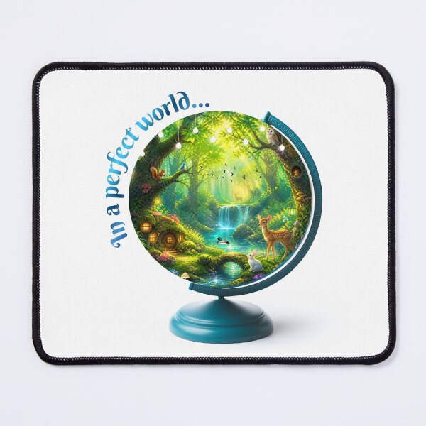 Item preview, In A Perfect World designed and sold by DigitalShoppeIL.