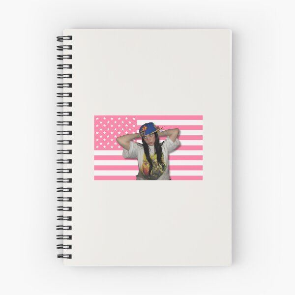 Item preview, Billie Eilish Pink American Flag 3 designed and sold by moonna designs.
