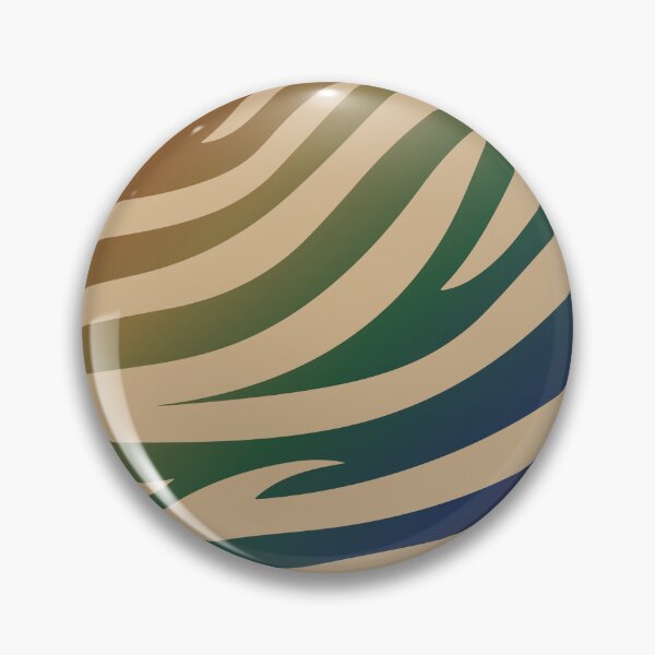Item preview, Modern Graphic Zebra Print Pattern - Dark Rainbow designed and sold by Frohyou.