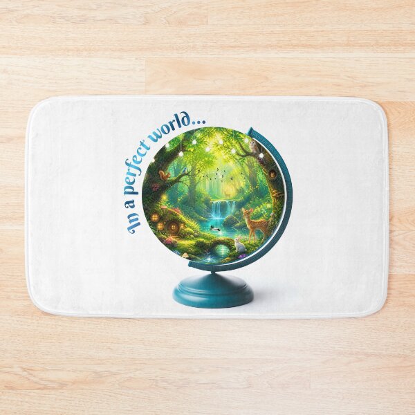Item preview, In A Perfect World designed and sold by DigitalShoppeIL.