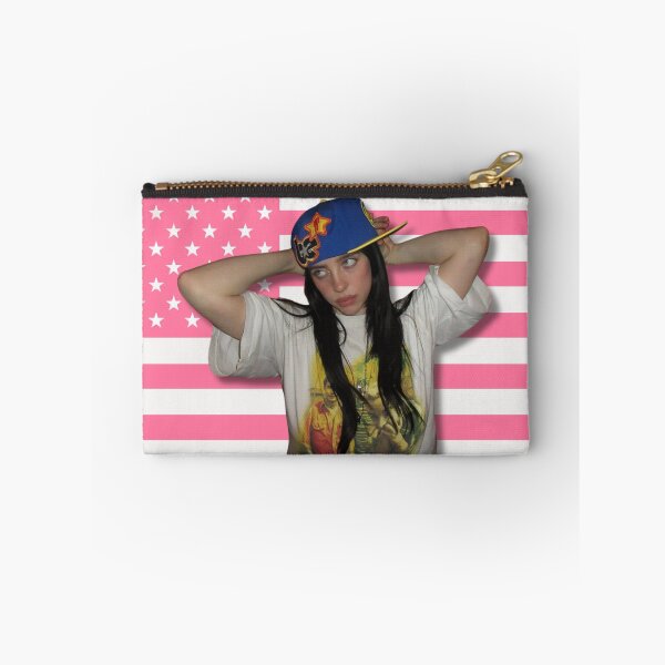 Item preview, Billie Eilish Pink American Flag 3 designed and sold by moonna designs.