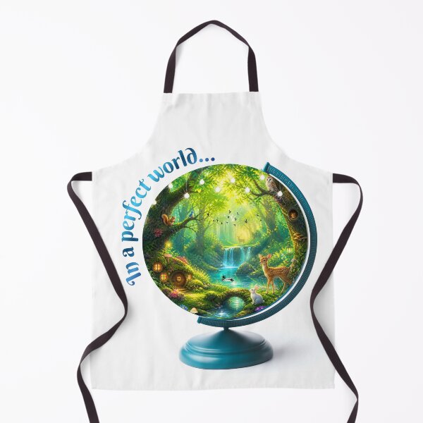 Item preview, In A Perfect World designed and sold by DigitalShoppeIL.