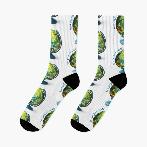 Item preview, In A Perfect World designed and sold by DigitalShoppeIL.
