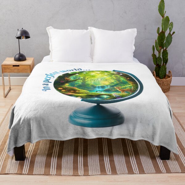 Item preview, In A Perfect World designed and sold by DigitalShoppeIL.