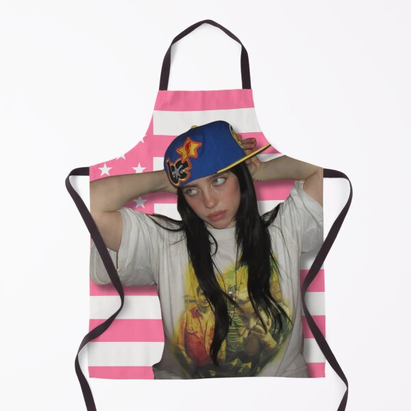Item preview, Billie Eilish Pink American Flag 3 designed and sold by moonna designs.
