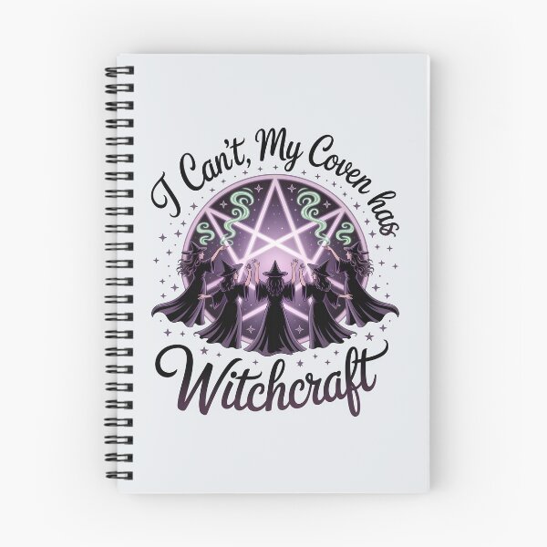 Item preview, I Can’t, My Coven Has Witchcraft – Funny Halloween Witch Design designed and sold by Jollys-ArtShop.