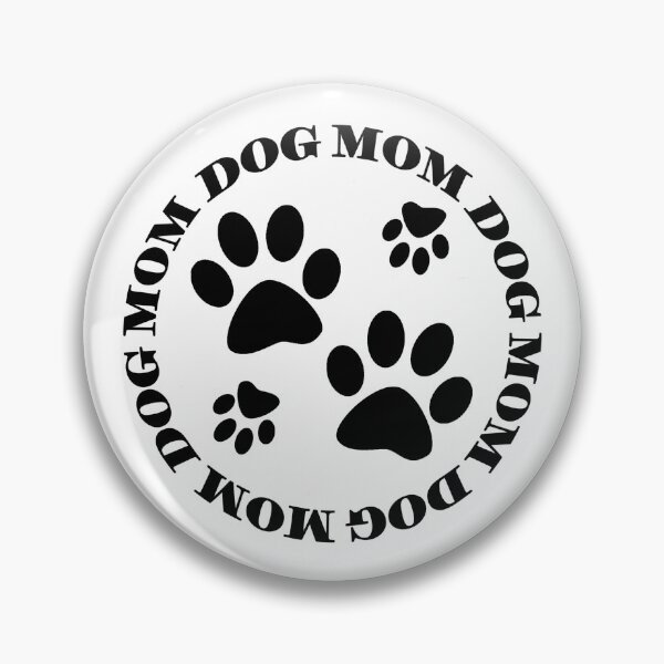Item preview, DOG MOM PAW PRINTS designed and sold by OCD_JESSICA.