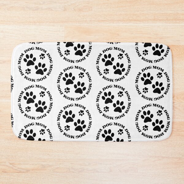 Item preview, DOG MOM PAW PRINTS designed and sold by OCD_JESSICA.