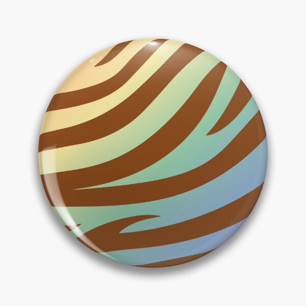 Item preview, Modern Graphic Zebra Print Pattern - Light Rainbow designed and sold by Frohyou.