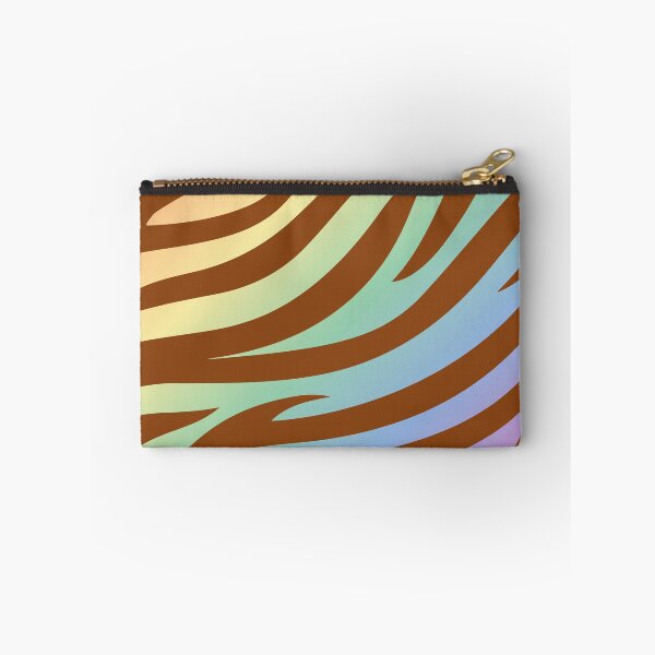 Item preview, Modern Graphic Zebra Print Pattern - Light Rainbow designed and sold by Frohyou.