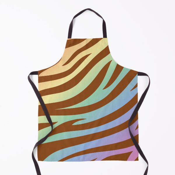 Item preview, Modern Graphic Zebra Print Pattern - Light Rainbow designed and sold by Frohyou.