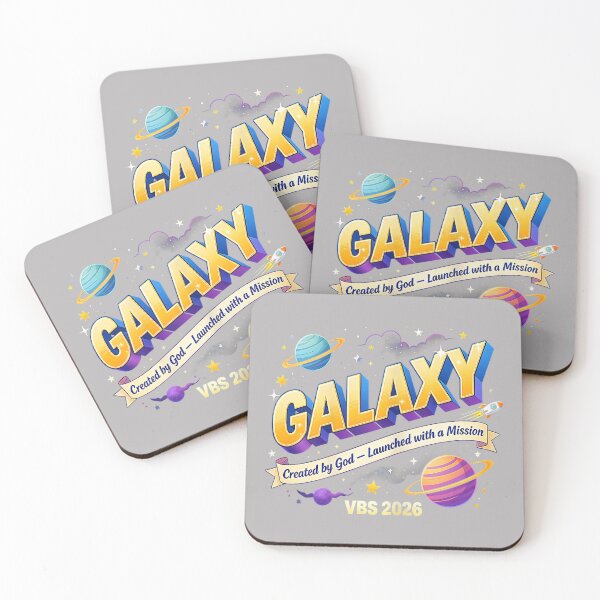 Item preview, Galaxy Weekend VBS 2026 Christian Space Adventure designed and sold by GreggRoss.