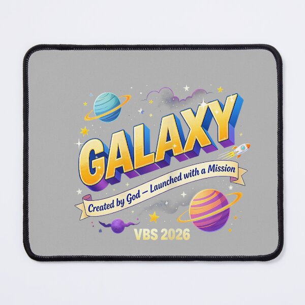 Item preview, Galaxy Weekend VBS 2026 Christian Space Adventure designed and sold by GreggRoss.