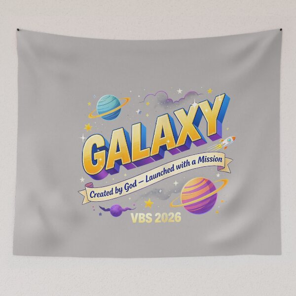 Item preview, Galaxy Weekend VBS 2026 Christian Space Adventure designed and sold by GreggRoss.